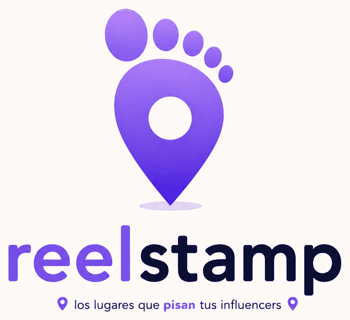 Reelstamp — los lugares que pisan tus influencers